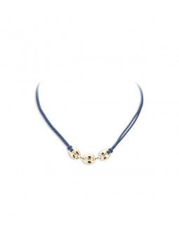 Collier "Les Cordes" DALOM...