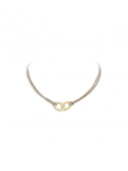 Collier "Les Cordes" DERMA...