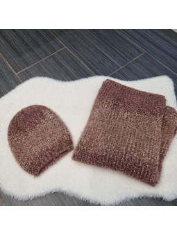 Ensemble Bonnet/Echarpe...