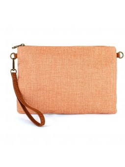 Pochette en Coton Orange