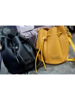 Sac Seau bandoulière Ocre