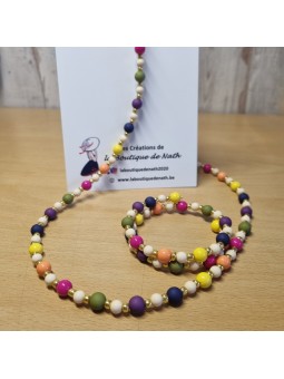 Long Collier OU Bracelet à...