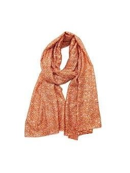 Foulard Eté Orange