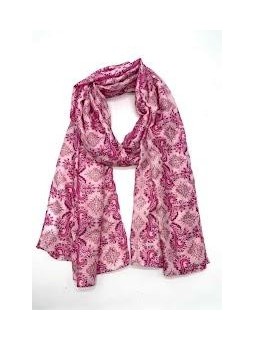 Foulard Eté Rose