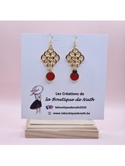 Boucles d'oreilles