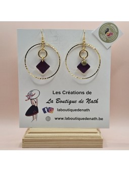 Boucles d'oreilles