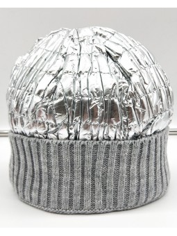 Bonnet "Cosmonaute" Argenté