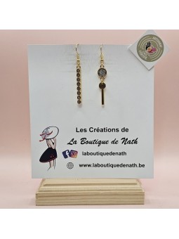 Boucles d'oreilles