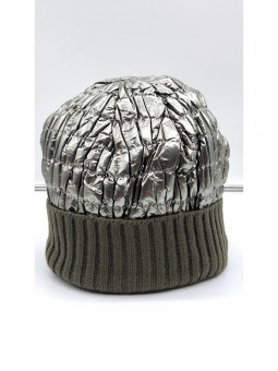 Bonnet "Cosmonaute" Kaki