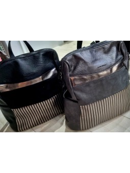 Sac à dos David Jones Argenté