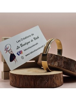 Bracelet Jonc Tissage Miyuki