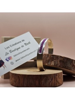 Bracelet Jonc Tissage Miyuki