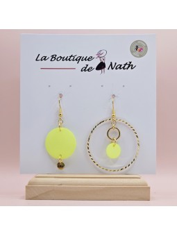 Boucles d'oreilles