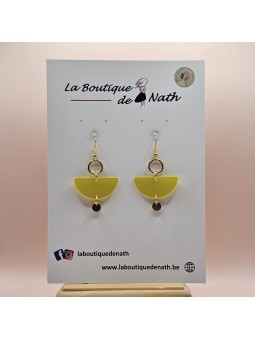 Boucles d'oreilles