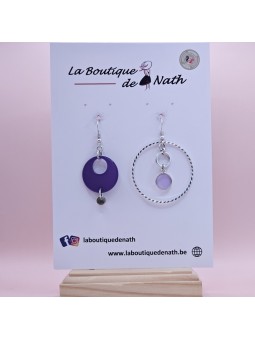 Boucles d'oreilles