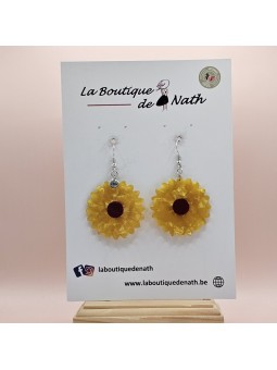Boucles d'oreilles