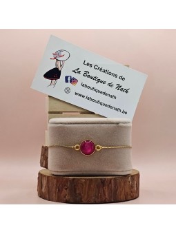 Bracelet réglable avec...