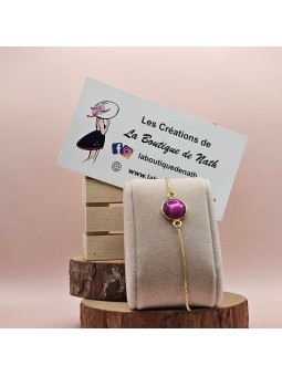 Bracelet réglable avec...