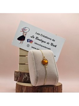 Bracelet réglable avec...