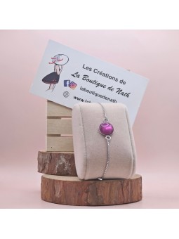 Bracelet réglable avec...