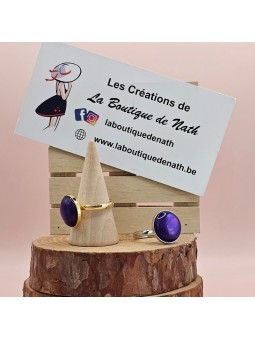 Bague Cabochon