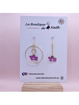 Boucles d'oreilles