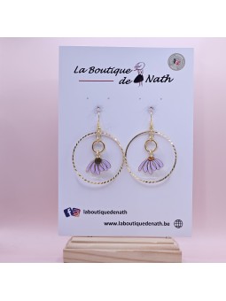 Boucles d'oreilles