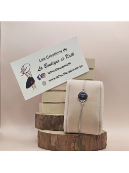 Bracelet réglable avec...