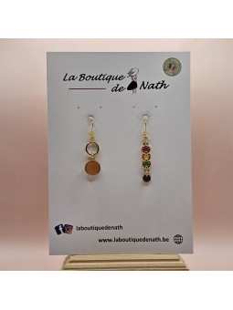 Boucles d'oreilles
