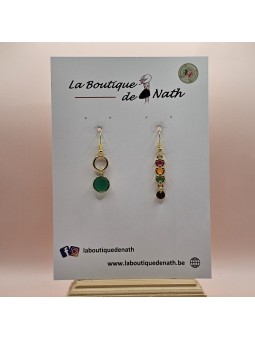 Boucles d'oreilles