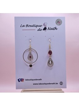 Boucles d'oreilles