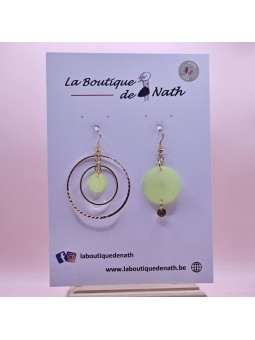 Boucles d'oreilles