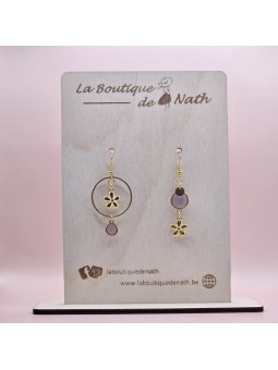 Boucles d'oreilles