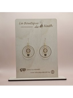Boucles d'oreilles