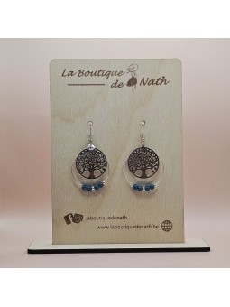 Boucles d'oreilles