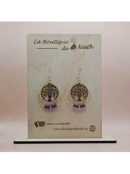 Boucles d'oreilles