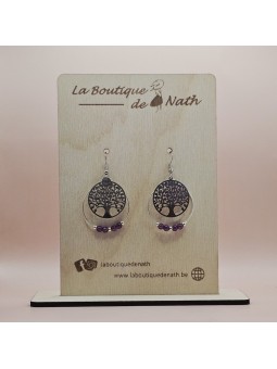 Boucles d'oreilles