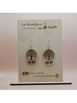 Boucles d'oreilles