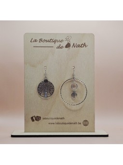 Boucles d'oreilles