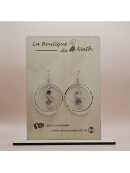 Boucles d'oreilles
