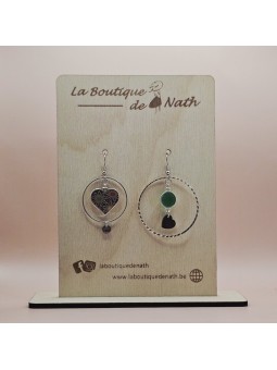 Boucles d'oreilles