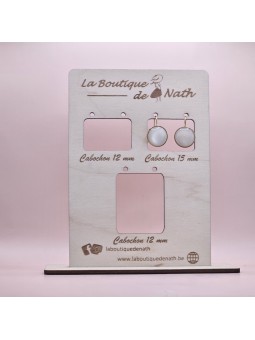 Boucles d'oreilles Cabochon