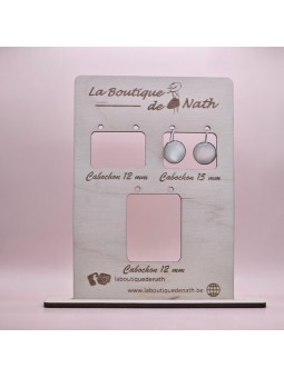 Boucles d'oreilles Cabochon