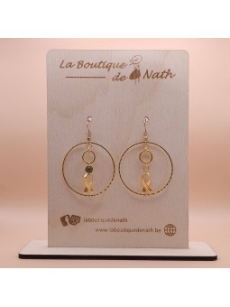 Boucles d'oreilles