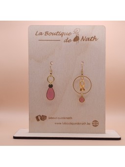Boucles d'oreilles