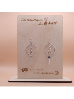 Boucles d'oreilles