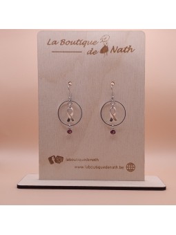 Boucles d'oreilles