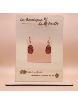 Boucles d'oreilles
