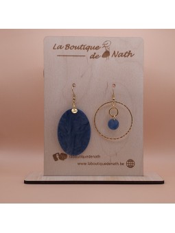 Boucles d'oreilles