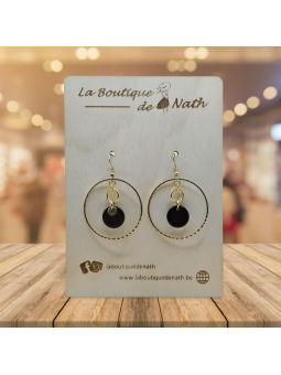 Boucles d'oreilles
